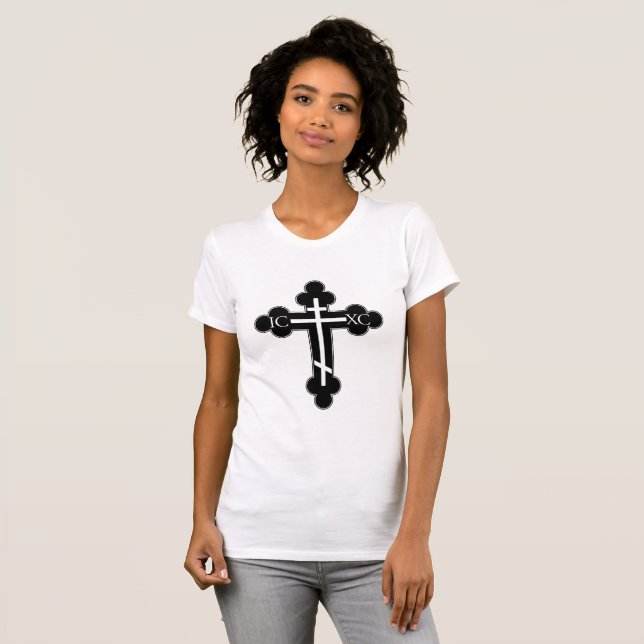 Orthodox cross T-Shirt (Front Full)