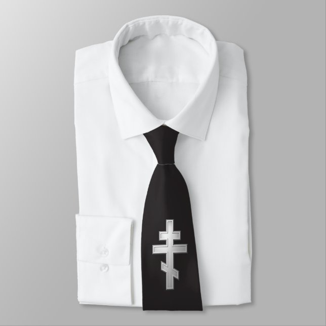 Orthodox cross tie (Tied)