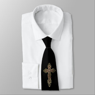 Orthodox cross tie