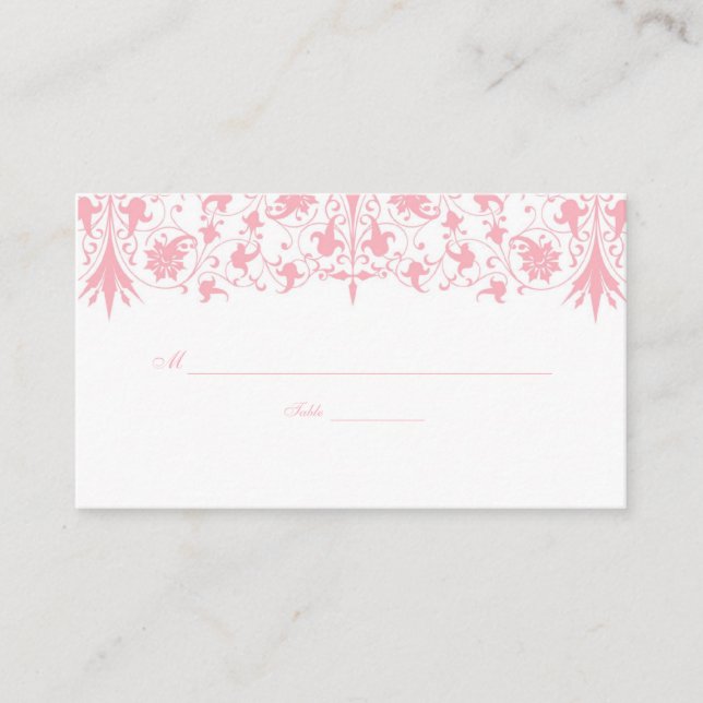 Orthodox Elegant Baptism Favour Tag (Front)