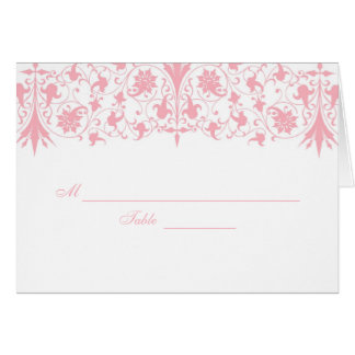 Orthodox Elegant Baptism Place Card