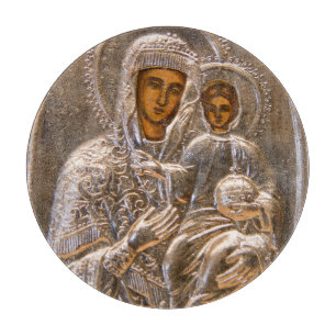 Orthodox icon cutting board