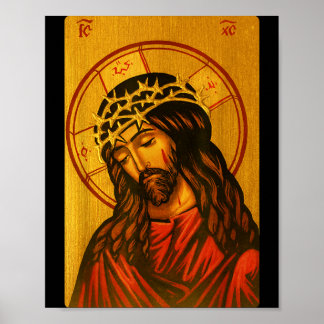 Orthodox Icon Of Christ The Bridegroom 1 Poster