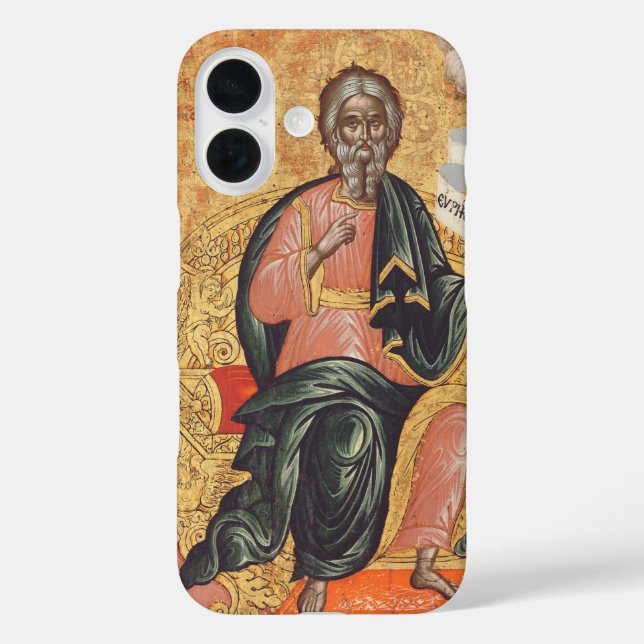 Orthodox Icon of Saint Andrew the Apostle  Case-Mate iPhone Case (Back)