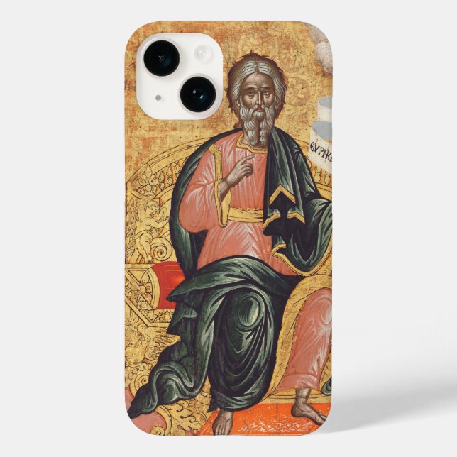 Orthodox Icon of Saint Andrew the Apostle  Case-Mate iPhone Case (Back)