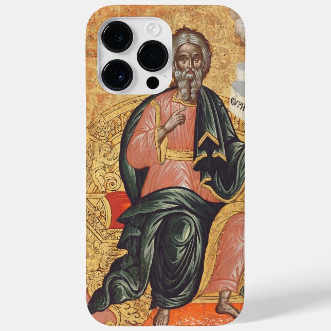 Orthodox Icon of Saint Andrew the Apostle  Case-Mate iPhone Case (Back)