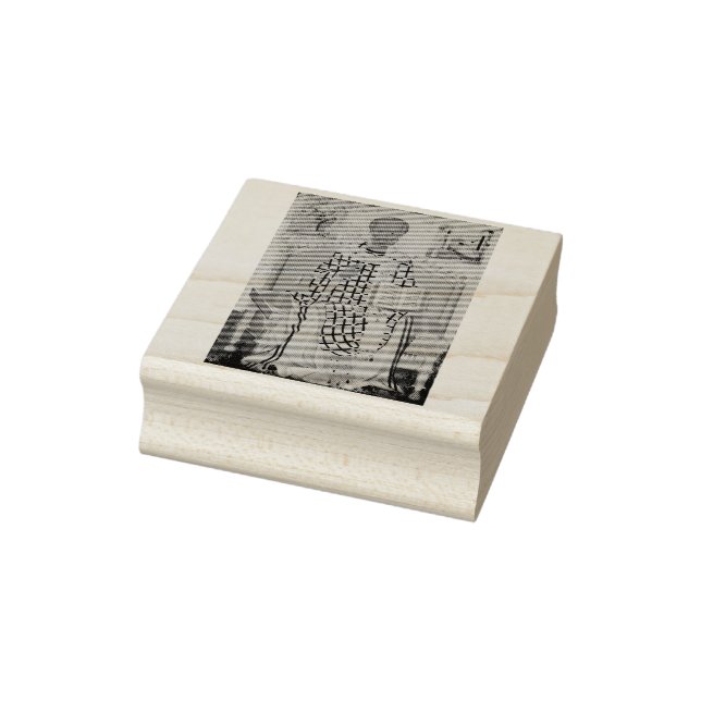 Orthodox Icon of Saint Nicholas The Wonderworker Rubber Stamp (Stamp)