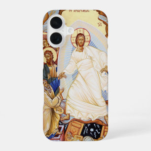 Orthodox Icon of the Anastasis Resurrection iPhone 16 Case