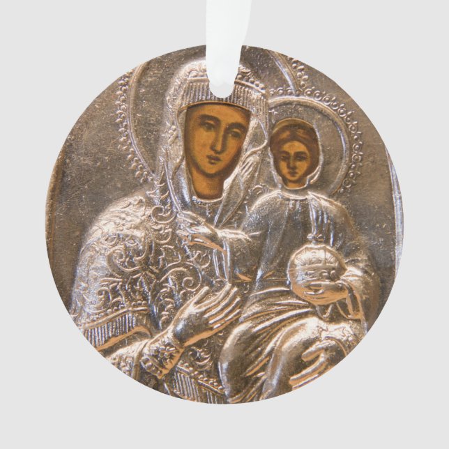 Orthodox icon ornament (Front)