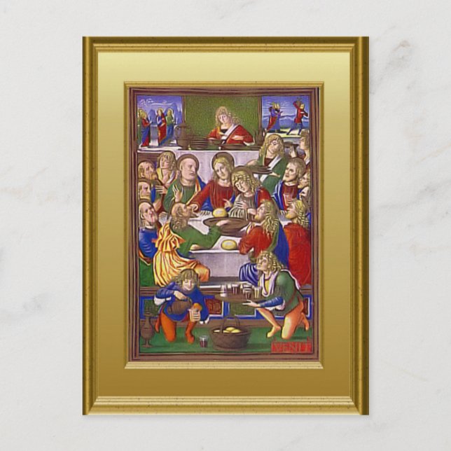 Orthodox Ikon Postcard (Front)