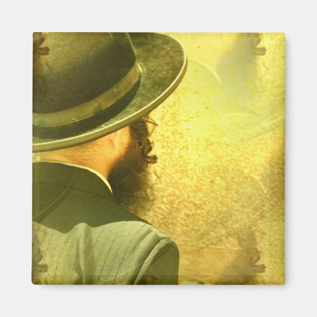 Orthodox Jew Magnet (Front)