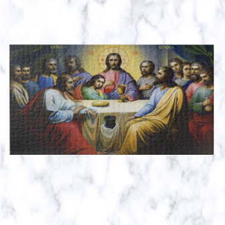Orthodox Last Supper Jigsaw Puzzle