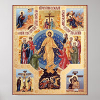 Orthodox Resurrection Icon