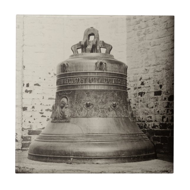 Orthodox Russian church bell Tile (Front)