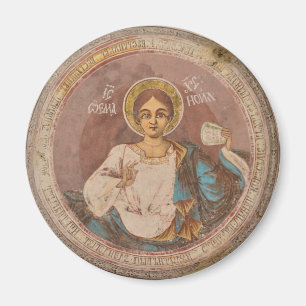 orthodox saint icon church religion god jesus chri magnet