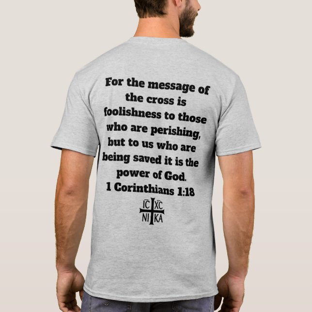 Orthodox Truth Shirt (Back)