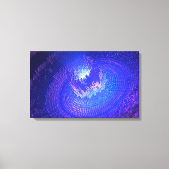 Orthohedron Canvas Print (Front)