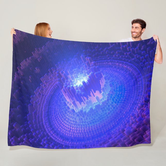 Orthohedron Fleece Blanket (In Situ)