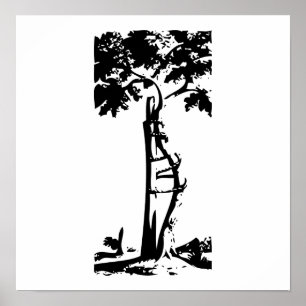 Orthopaedic Crooked Tree Poster