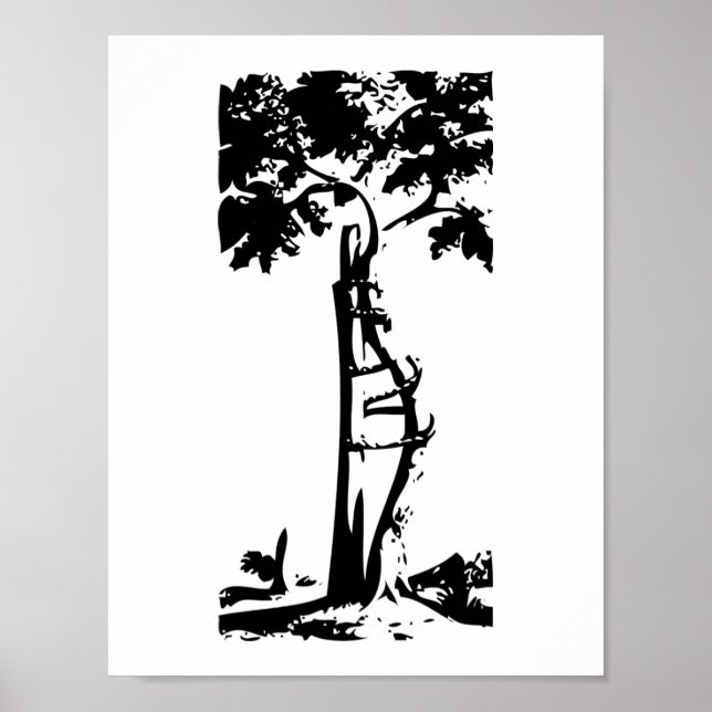 Orthopaedic Crooked Tree Poster (Front)