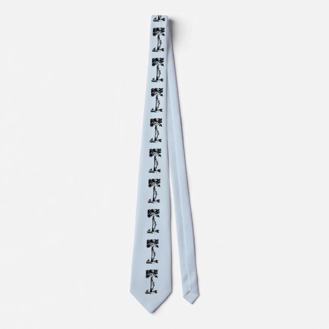 Orthopaedic Crooked Tree Tie (Front)