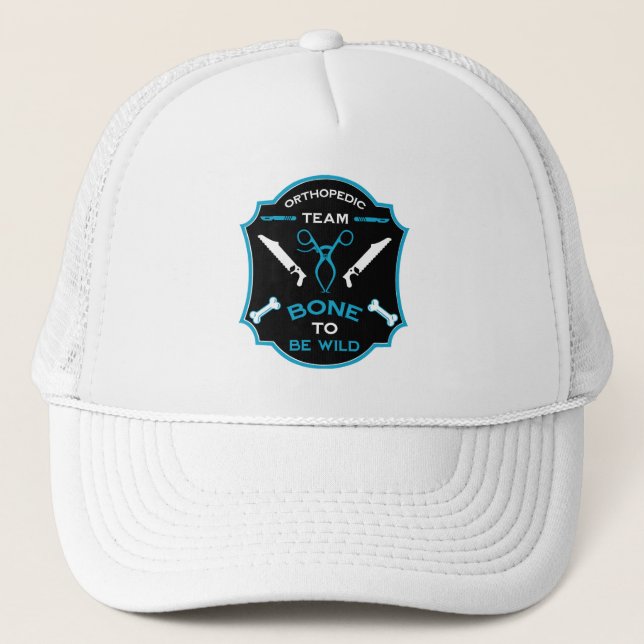 Orthopaedic Hospital Team Trucker Hat (Front)