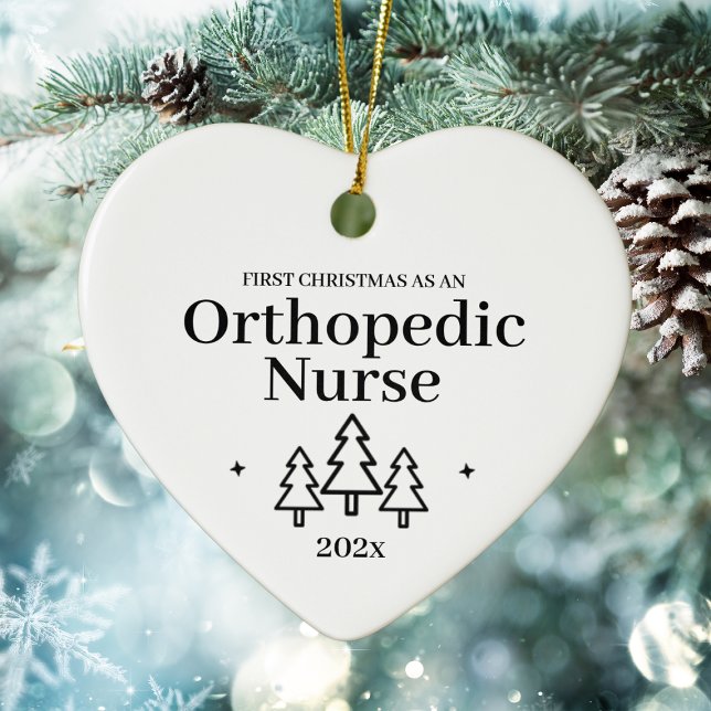 Orthopaedic Nurse 2024 Christmas Ornament (Orthopedic Nurse 2024 Christmas Ornament
)