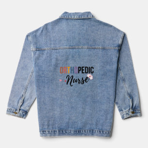 Orthopaedic Nurse Denim Jacket