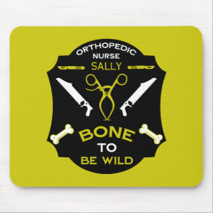 Orthopaedic Nurse Mouse Pad