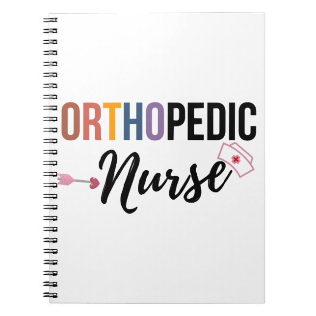 Orthopaedic Nurse Notebook (Front)