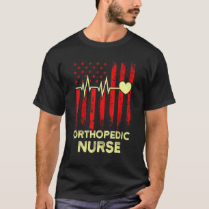 Orthopaedic Nurse Ortho Nursing Rn 13 T-Shirt