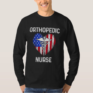 Orthopaedic Nurse Ortho Nursing Rn 22 T-Shirt