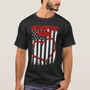 Orthopaedic Nurse Ortho Nursing Rn 2 T-Shirt