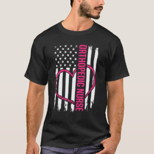 Orthopaedic Nurse Ortho Nursing Rn 8 T-Shirt