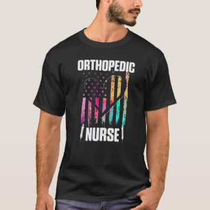 Orthopaedic Nurse Ortho Nursing Rn  8 T-Shirt