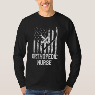 Orthopaedic Nurse Ortho Nursing Rn T-Shirt