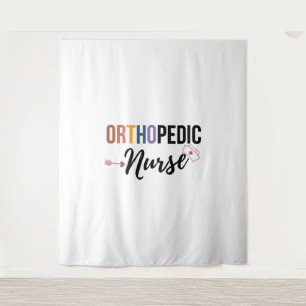 Orthopaedic Nurse Tapestry