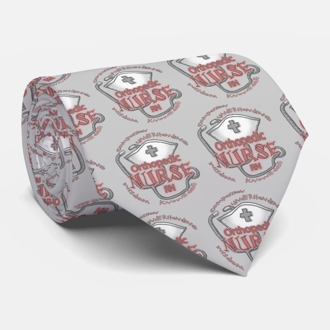 Orthopaedic Nurse Tie (Rolled)