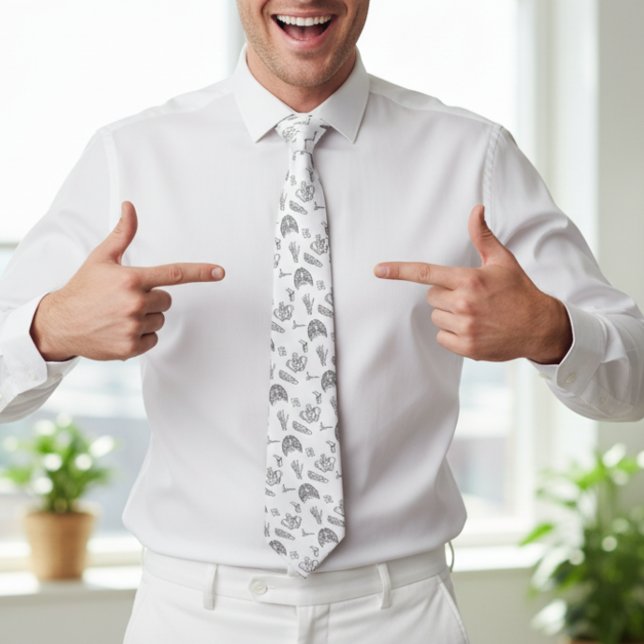 Orthopaedic Physician anatomy Tie (Creator Uploaded)