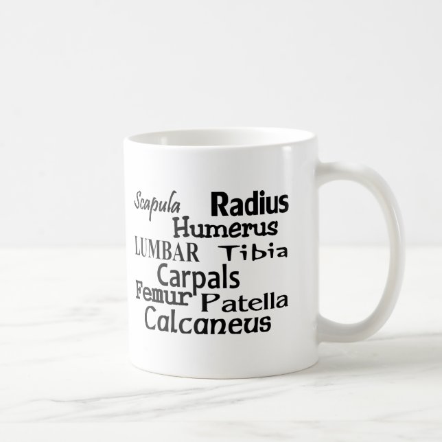 Orthopaedic Physician/Surgeon Gifts Coffee Mug (Right)