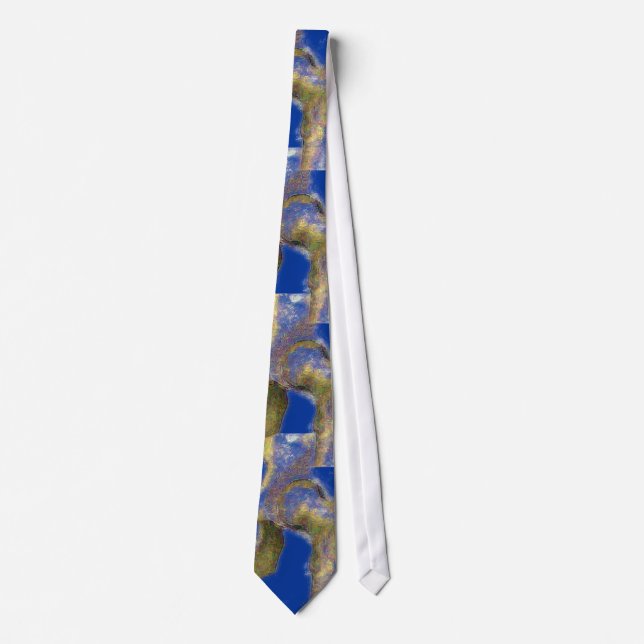 Orthopaedic Physician Surgeon Hip Joint Necktie (Front)