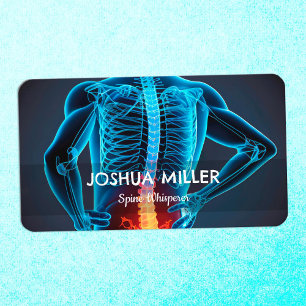 Orthopaedic Spine Whisperer Business Card