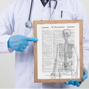 Orthopaedic Surgeon Doctor Retirement leaving Gift Poster
