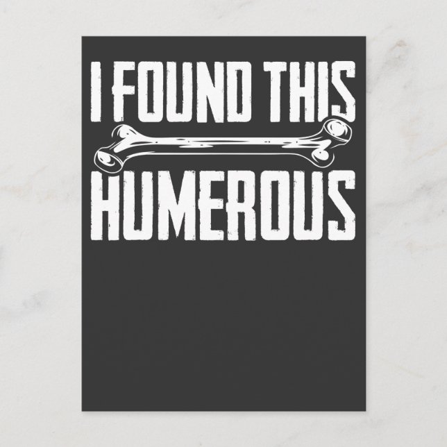 Orthopaedic Surgeon Humour Orthopaedics Postcard (Front)