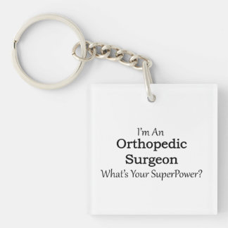 Orthopaedic Surgeon Key Ring