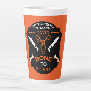 Orthopaedic Surgeon Latte Mug