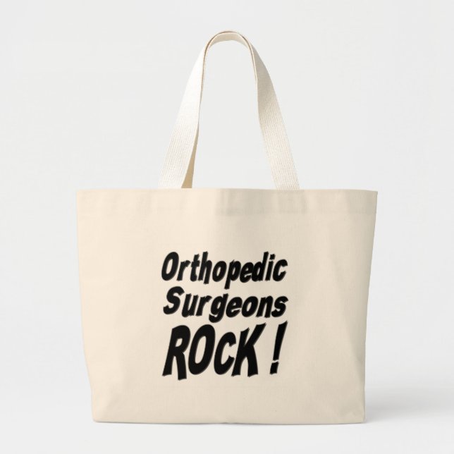 Orthopaedic Surgeons Rock! Tote Bag (Front)