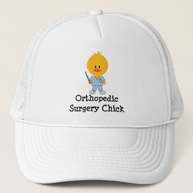 Orthopaedic Surgery Chick Hat (Front)