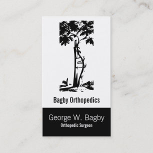 Orthopaedic Surgery Crooked Tree Appointment Card