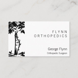 Orthopaedic Surgery Crooked Tree Business Card
